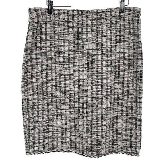 Max Studio Dresses & Skirts - Max Studio Womens Skirt Tweed Size L Classic Business Corpcore Office Siren